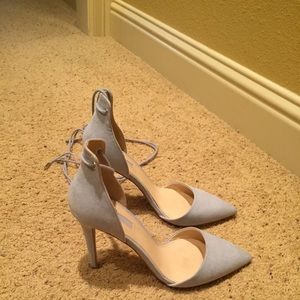 Forever 21 lace up heels